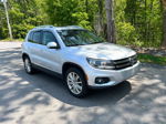 2013 Volkswagen Tiguan S Silver vin: WVGAV3AX6DW566505