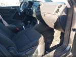 2013 Volkswagen Tiguan S Gray vin: WVGAV3AX6DW621681