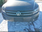 2013 Volkswagen Tiguan S Gray vin: WVGAV3AX6DW621681