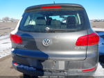 2013 Volkswagen Tiguan S Gray vin: WVGAV3AX6DW621681