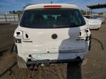 2013 Volkswagen Tiguan S White vin: WVGAV3AX7DW074047