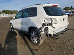 2013 Volkswagen Tiguan S White vin: WVGAV3AX7DW074047