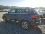 2013 Volkswagen Tiguan S Blue vin: WVGAV3AX7DW560261