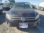 2013 Volkswagen Tiguan S Blue vin: WVGAV3AX7DW560261