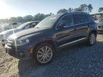 2013 Volkswagen Tiguan S Blue vin: WVGAV3AX7DW560261