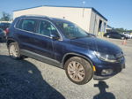 2013 Volkswagen Tiguan S Blue vin: WVGAV3AX7DW560261