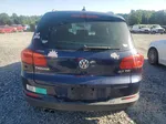 2013 Volkswagen Tiguan S Blue vin: WVGAV3AX7DW560261