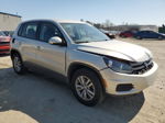 2013 Volkswagen Tiguan S Серебряный vin: WVGAV3AX7DW572555