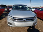 2013 Volkswagen Tiguan S Silver vin: WVGAV3AX7DW589999