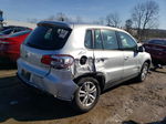 2013 Volkswagen Tiguan S Silver vin: WVGAV3AX7DW589999