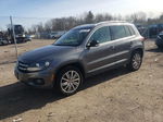 2013 Volkswagen Tiguan S Серый vin: WVGAV3AX7DW594930