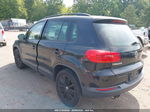 2013 Volkswagen Tiguan Se W/sunroof & Nav Black vin: WVGAV3AX7DW600094