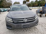 2013 Volkswagen Tiguan S Gray vin: WVGAV3AX7DW602654