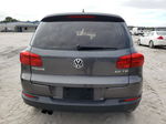 2013 Volkswagen Tiguan S Gray vin: WVGAV3AX7DW602654