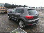 2013 Volkswagen Tiguan Se Gray vin: WVGAV3AX7DW602895