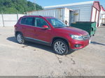 2013 Volkswagen Tiguan Se Темно-бордовый vin: WVGAV3AX8DW088541