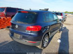 2013 Volkswagen Tiguan S Blue vin: WVGAV3AX8DW572581