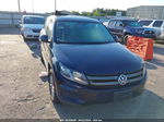 2013 Volkswagen Tiguan S Blue vin: WVGAV3AX8DW572581