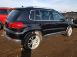 2013 Volkswagen Tiguan S Black vin: WVGAV3AX9DW078732