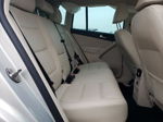 2013 Volkswagen Tiguan S Silver vin: WVGAV3AX9DW562609