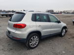 2013 Volkswagen Tiguan S Silver vin: WVGAV3AX9DW562609