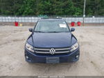 2013 Volkswagen Tiguan Se Синий vin: WVGAV3AX9DW562688