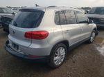 2013 Volkswagen Tiguan S Silver vin: WVGAV3AX9DW564912