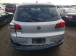 2013 Volkswagen Tiguan S Silver vin: WVGAV3AX9DW564912