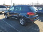 2013 Volkswagen Tiguan S Синий vin: WVGAV3AX9DW592080