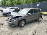 2013 Volkswagen Tiguan S Gray vin: WVGAV3AX9DW611470