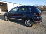 2013 Volkswagen Tiguan S Black vin: WVGAV3AX9DW619276