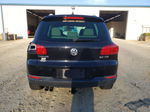 2013 Volkswagen Tiguan S Black vin: WVGAV3AX9DW619276