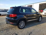 2013 Volkswagen Tiguan S Black vin: WVGAV3AX9DW619276