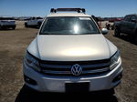 2013 Volkswagen Tiguan S Silver vin: WVGAV3AXXDW071739