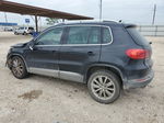 2013 Volkswagen Tiguan S Black vin: WVGAV3AXXDW563896