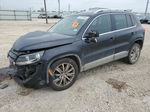 2013 Volkswagen Tiguan S Black vin: WVGAV3AXXDW563896