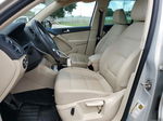 2013 Volkswagen Tiguan S Silver vin: WVGAV3AXXDW567415