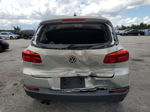 2013 Volkswagen Tiguan S Серебряный vin: WVGAV3AXXDW567415