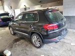 2013 Volkswagen Tiguan S Black vin: WVGAV3AXXDW588314