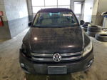 2013 Volkswagen Tiguan S Black vin: WVGAV3AXXDW588314