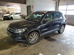 2013 Volkswagen Tiguan S Black vin: WVGAV3AXXDW588314