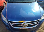 2010 Volkswagen Tiguan S Blue vin: WVGAV7AX0AW000620