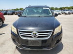 2010 Volkswagen Tiguan S Black vin: WVGAV7AX0AW503385