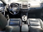 2010 Volkswagen Tiguan S Black vin: WVGAV7AX0AW503385