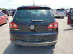 2010 Volkswagen Tiguan S Black vin: WVGAV7AX0AW503385