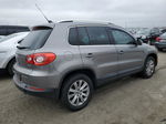 2010 Volkswagen Tiguan S Gray vin: WVGAV7AX0AW504780