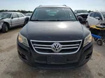 2010 Volkswagen Tiguan S Black vin: WVGAV7AX0AW524348