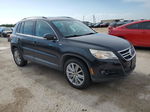 2010 Volkswagen Tiguan S Black vin: WVGAV7AX0AW524348