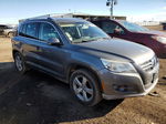 2010 Volkswagen Tiguan S Gray vin: WVGAV7AX0AW531557