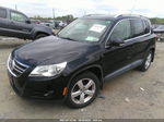 2010 Volkswagen Tiguan Wolfsburg Edition Black vin: WVGAV7AX0AW531736